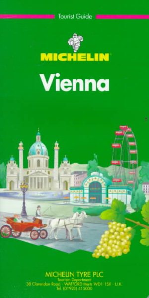 Michelin Green Guide: Vienna cover