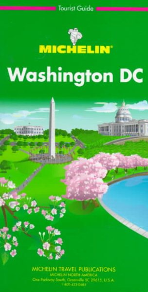 Michelin Green Guide Washington, Dc (3rd ed) cover