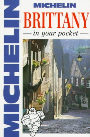 Michelin In Your Pocket Brittany, 1e (In Your Pocket) cover