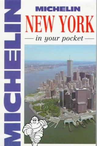 Michelin In Your Pocket New York, 1e (In Your Pocket) cover