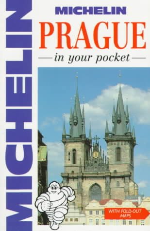 Michelin Prague In Your Pocket cover