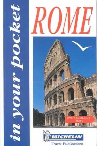 Michelin In Your Pocket Rome, 1e (In Your Pocket) cover
