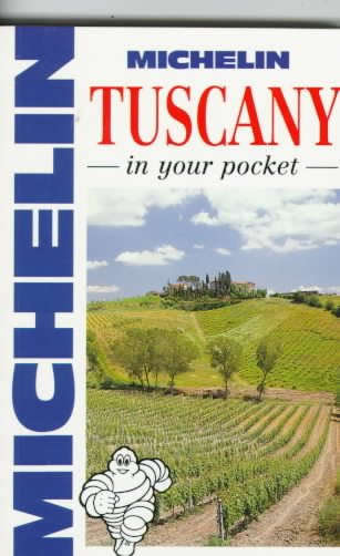 Michelin In Your Pocket Tuscany, 1e (In Your Pocket)
