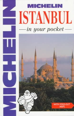 Michelin: Instanbul in Your Pocket cover