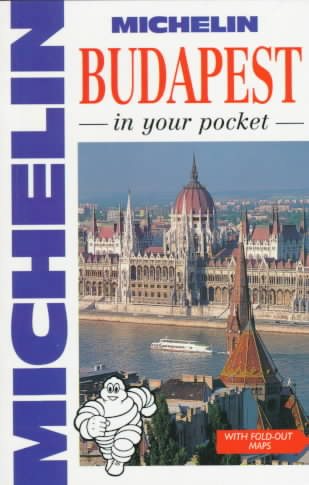 Michelin In Your Pocket Budapest, 1e (In Your Pocket) cover