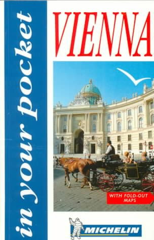 Michelin In Your Pocket Vienna, 1e (In Your Pocket) cover