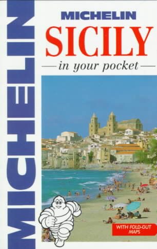 Michelin In Your Pocket Sicily, 1e (In Your Pocket) cover