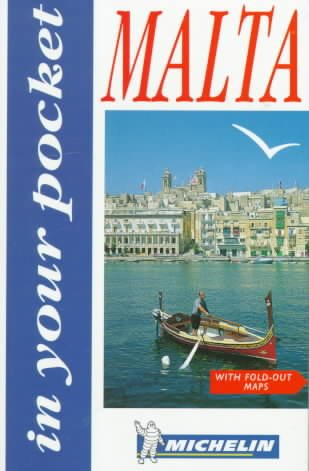 Michelin In Your Pocket Malta, 1e (In Your Pocket) cover