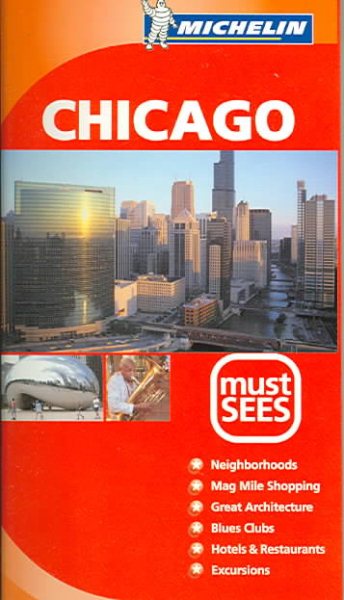 Michelin Must Sees: Chicago cover