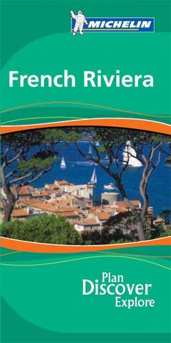 Michelin Green Guide French Riviera (Michelin Green Guides) (French Edition) cover