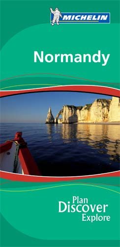 Michelin Green Guide Normandy (Michelin Green Guides) (French Edition) cover