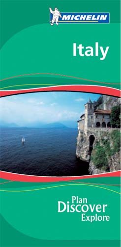 Michelin Green Guide Italy (Michelin Green Guides) cover