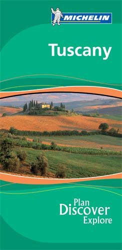Michelin Green Guide Tuscany (Michelin Green Guides) cover