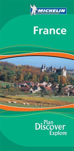 Michelin Green Guide France (Michelin Green Guides) (English and French Edition) cover