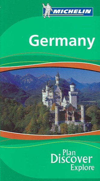Michelin Green Guide Germany (Michelin Green Guides) cover