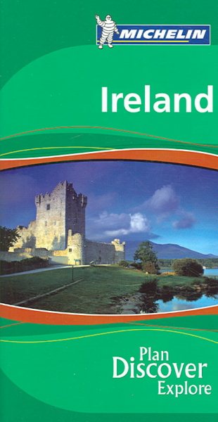 Michelin Green Guide: Ireland cover