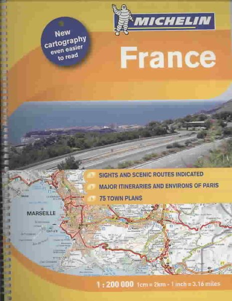 Michelin Atlas France cover