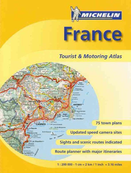 Atlas France Ref. 20197XB (Atlas (Michelin)) cover