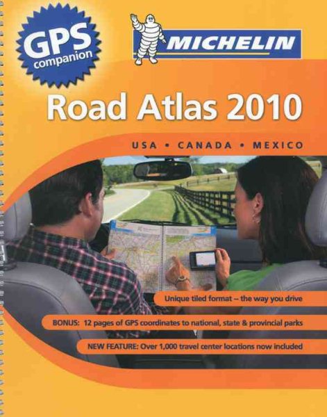 Michelin North America Road Atlas 2010 (Atlas (Michelin)) cover