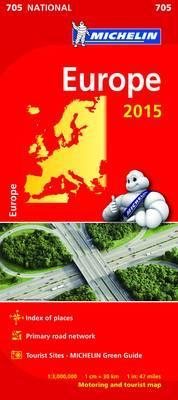 Europe Map 2015 cover