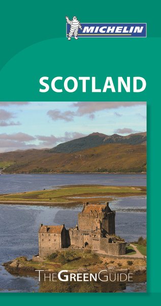 Michelin Green Guide Scotland cover