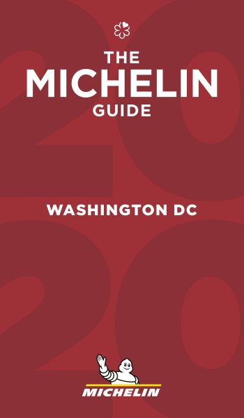 MICHELIN Guide Washington DC 2019: Restaurants (Michelin Guide/Michelin) cover