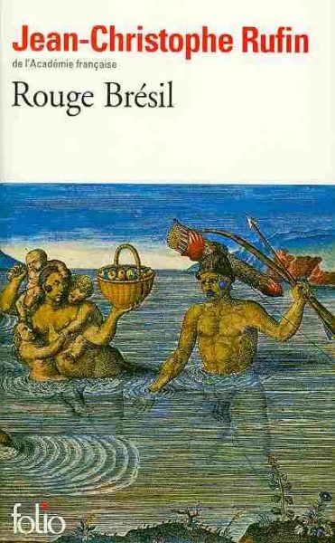 Rouge Bresil (Folio) (French Edition) cover