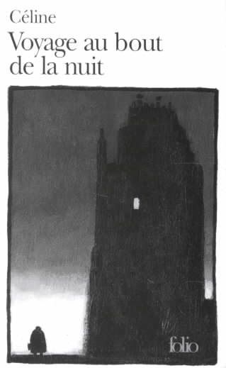 Voyage Au Bout De LA Nuit (Folio) (French Edition) (Folio S.) cover