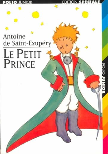 Le Petit Prince (Collection Folio Junior, 453) (French Edition) cover