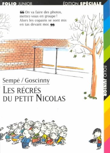 Les Recres de Petit Nicolas (French Edition) cover