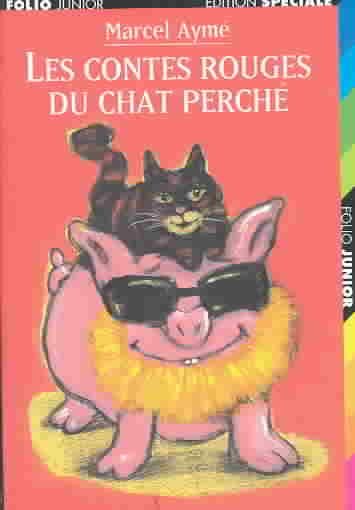 Les Contes Rouges Du Chat Perche (French Edition) cover
