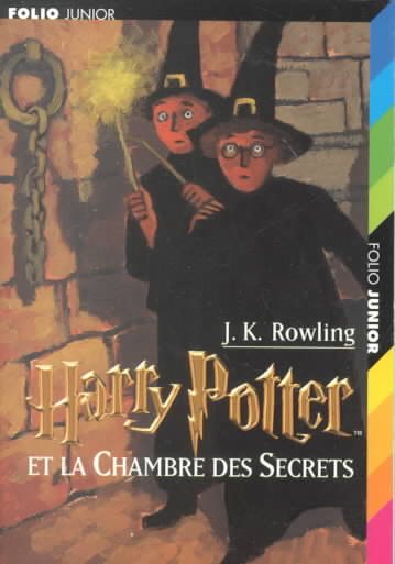 Harry Potter Et La Chambre Des Secrets (French Edition) cover
