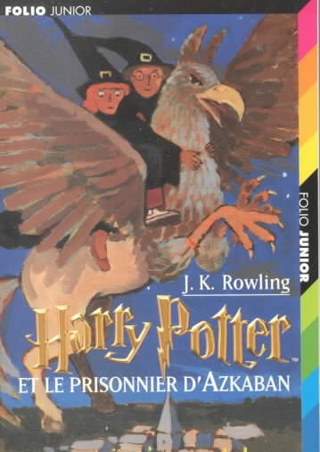 Harry Potter et le prisonnier d'Azkaban cover