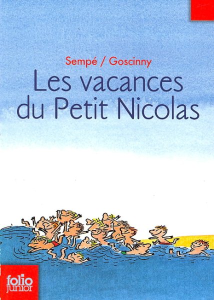 Les Vacances Du Petit Nicolas (Adventures of Petit Nicolas) (French Edition) cover