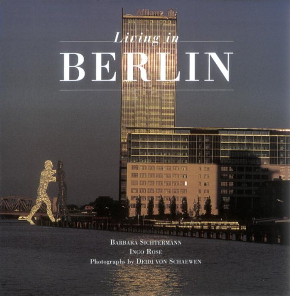 Living in Berlin cover