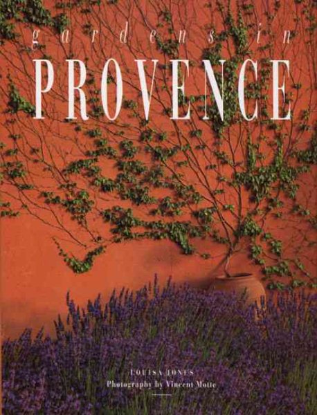 Gardens in Provence (Langue anglaise) cover