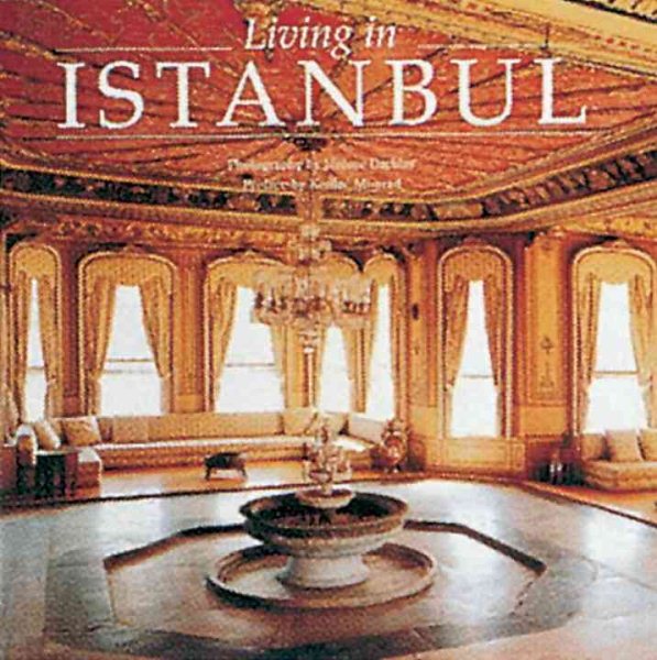 Living in Istanbul cover