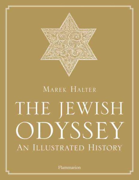 The Jewish Odyssey: An Illustrated History cover