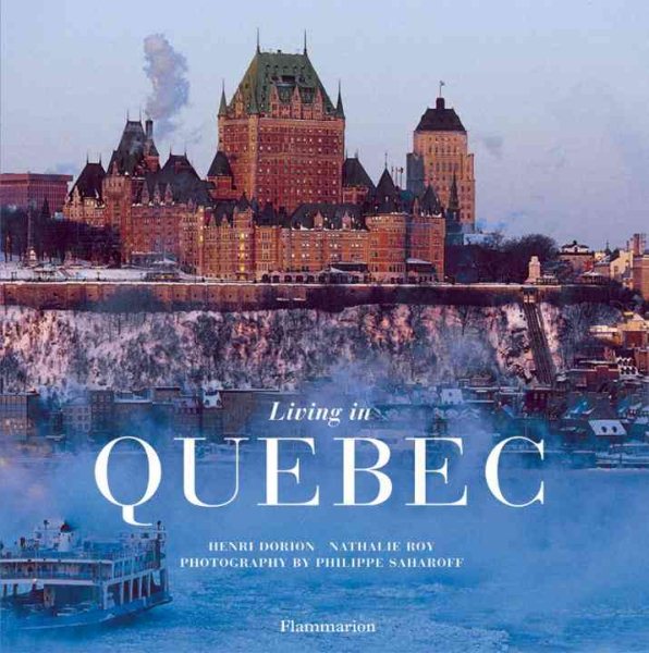 Living in Quebec cover