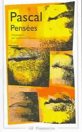 Pensees (French Edition) cover