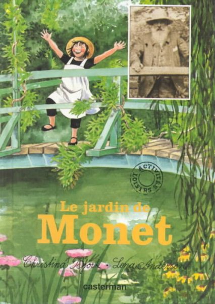 Le Jardin De Monet (ALBUMS PETITE ENFANCE) cover