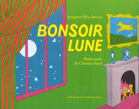 Bonsoir Lune (French Edition) cover