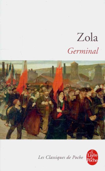 Germinal (Ldp Classiques) (French Edition) cover