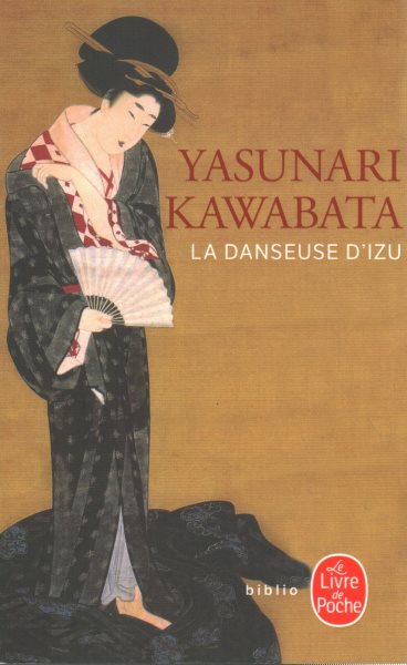La Danseuse d'Izu (Le Livre De Poche) (French Edition) cover