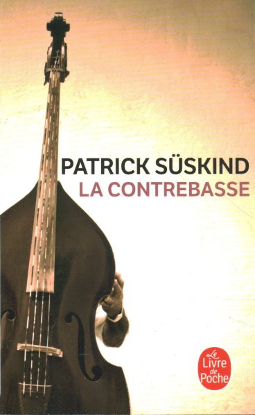 La Contrebasse (Ldp Litterature) (French Edition) cover
