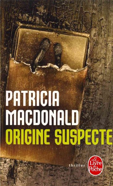Origine Suspecte (Ldp Thrillers) (French Edition) cover