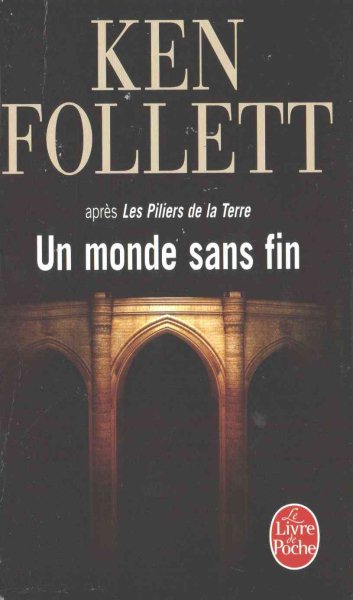 Un Monde Sans Fin (Ldp Litterature) (French Edition) cover