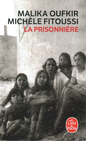 La Prisonnière (French Edition) cover