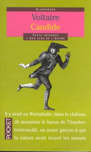 Candide, Ou, L'Optimisme Et Autres Contes = Ingenuous, Or, Optimism and Other Tales (French Edition) cover