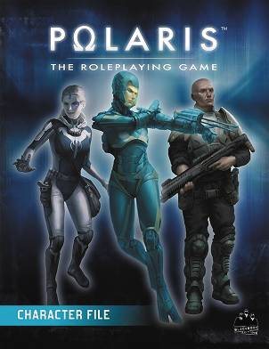 Polaris RPG – Character File cover